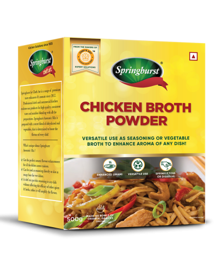 Chicken broth powder